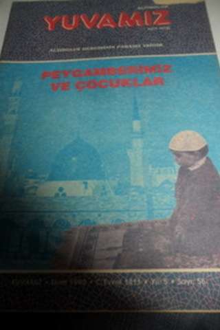 Altınoluk Aylık Mecmua Eki Yuvamız 1990 / 56