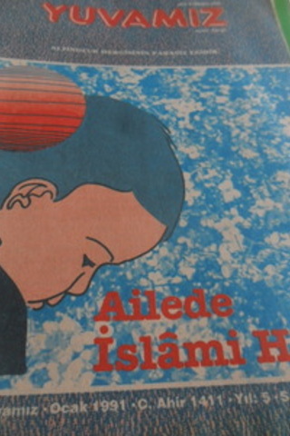 Altınoluk Aylık Mecmua Eki Yuvamız 1991 / 59