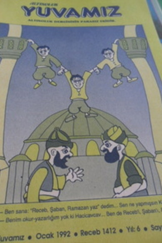 Altınoluk Aylık Mecmua Eki Yuvamız 1991 / 71