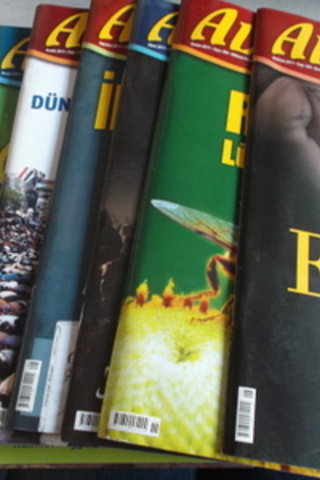 Altınoluk Aylık Mecmua / 11 Adet