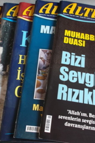 Altınoluk Aylık Mecmua / 6 Adet
