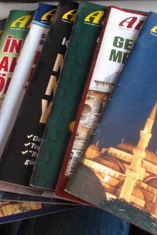 Altınoluk Aylık Mecmua / 8 Adet