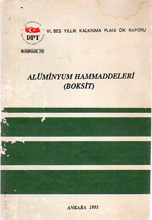 Alüminyum Hammaddeleri (Boksit)