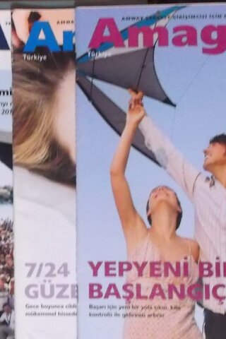 Amagram Dergi Seti / 4 adet