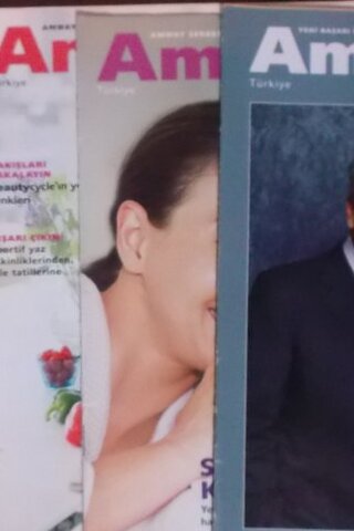 Amagram Dergi Seti / 5 adet