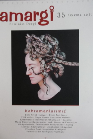 Amargi Feminist Dergi 2014 / 35