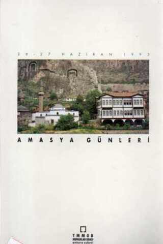 Amasya Günleri 26-27 Haziran 1993