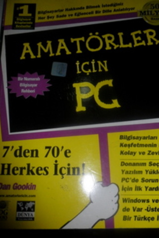 Amatörler İçin Pc