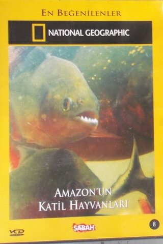 Amazonun Katil Hayvanları / Belgesel Cd