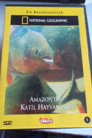 Amazon'un Katil Hayvanları / DVD