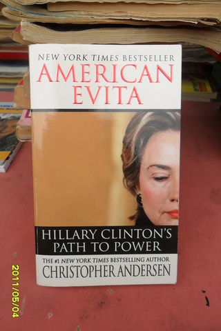 American Evita - Hillary Clinton's Path to Power Hans Christian Anders