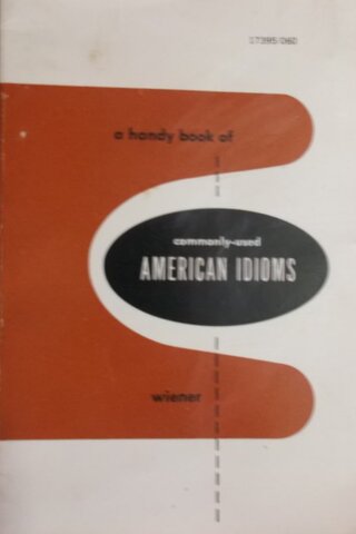 A Handy Book Of Amerıcan Idıoms
