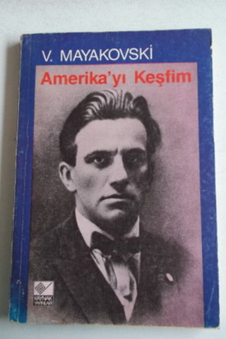 Amerika'yı Keşfim Vladimir Mayakovski