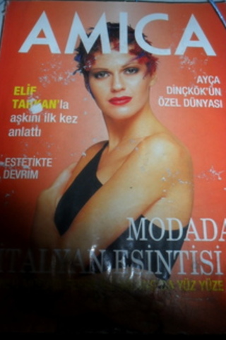 Amica Dergisi 1996 / 1