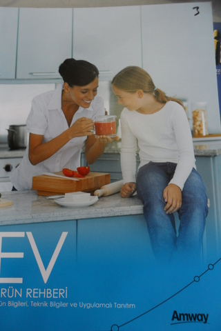 Amway Ev Ürün Rehberi