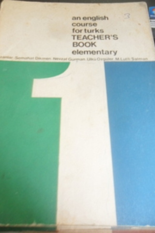 An English Cource For Turks Teacher's Book Elementary 1