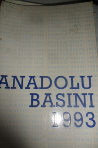 Anadolu Basını 1993