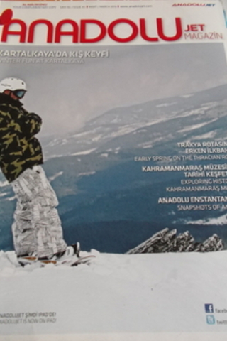 Anadolu Jet Magazin 2013 / 43