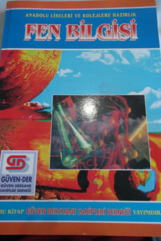 Anadolu Lisesi ve Kolejlere Hazırlık Fen Bilgisi