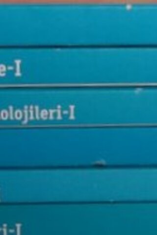 Anadolu Üniversitesi Açıköğretim Ders Kitapları / 6 adet