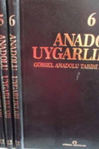 Anadolu Uygarlıkları / 6 Cilt Takım