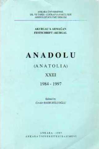 Anadolu XXIII 1984 - 1997