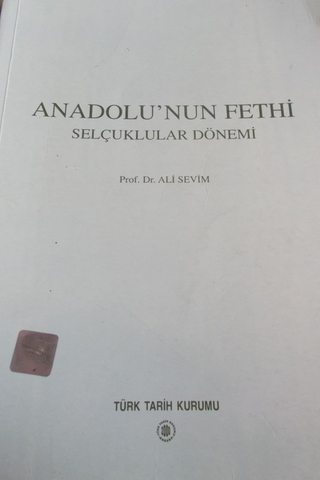 Anadolu'nun Fethi Ali Sevim