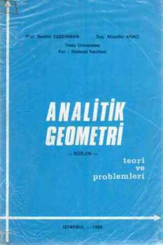 Analitik Geometri Teori ve Problemleri İbrahim Sezginman