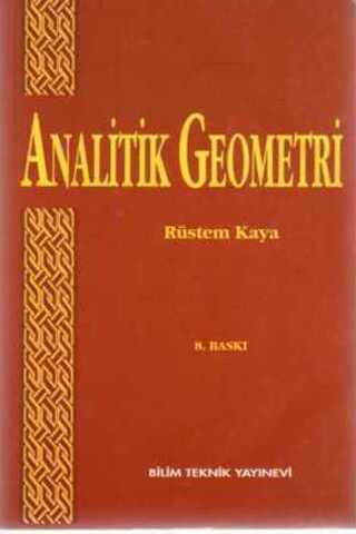 Analitik Geometri Rüstem Kaya