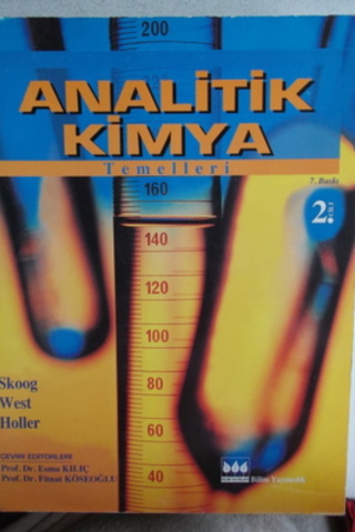 Analitik Kimya Temelleri 2. Cilt