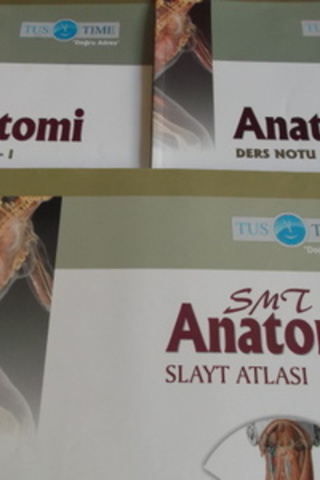 Anatomi / 3 Kitap