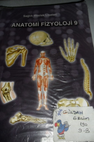 Anatomi Fizyoloji 9 Leyla Rende
