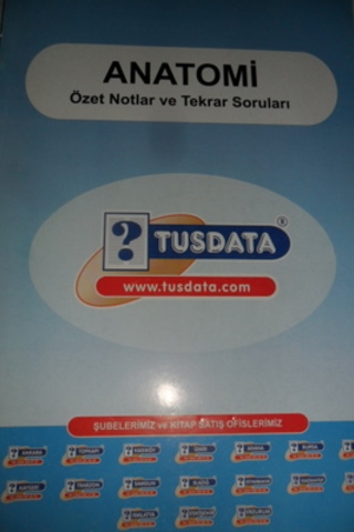 Anatomi Özel Notlar ve Tekrar Soruları