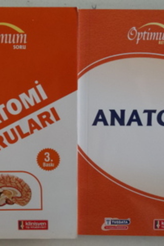 Anatomi Review - Anatomi Soruları ( 2 Kitap )