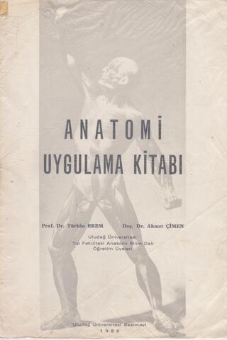 Anatomi Uygulama Kitabı Türkan Erem
