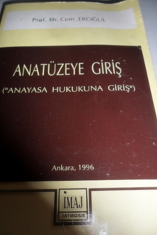 Anatüzeye Giriş Cem Eroğul
