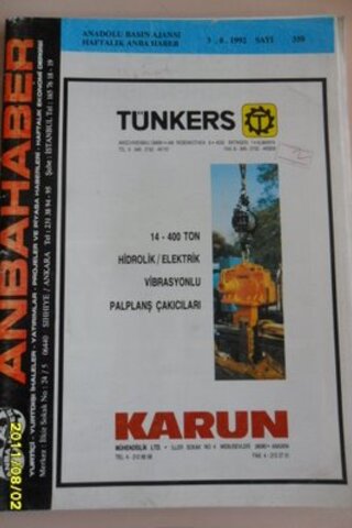 Anbahaber 1992 / 350