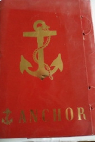Anchor Nakış Desen Kağıtları