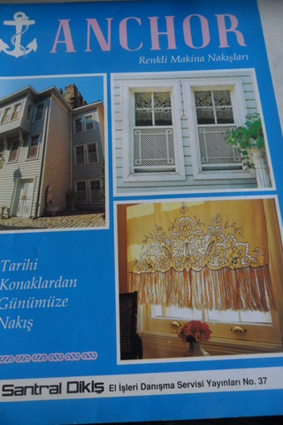 Anchor Renkli Makina Nakışları / No: 37