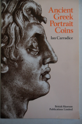 Ancient Greek Portrait Coins Lan Carradice