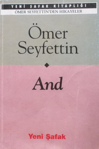 And Ömer Seyfettin