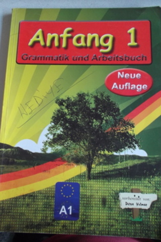 Anfang 1 Grammatik Und Arbeitsbuch