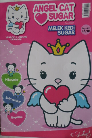 Angel Cat Sugar (Melek kedi Sugar) Sayı 01