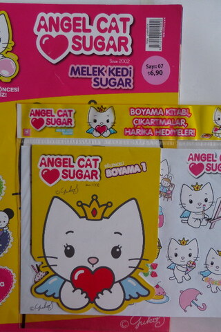 Angel Cat Sugar (Melek Kedi Sugar) Sayı 07