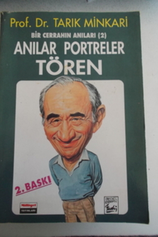 Anılar Portreler Tören Tarık Minkari