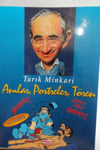 Anılar Portreler Tören Tarık Minkari
