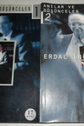 Anılar ve Düşünceler 2 Cilt Erdal İnönü