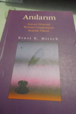 Anılarım Ernst E. Hirsch