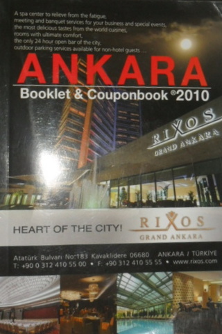 Ankara Booklet & Couponbook 2010