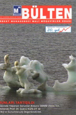 Ankara Serbest Muhasebeci Mali Müşavirler Odası 2009 / 187